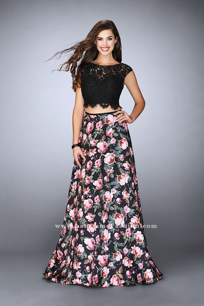 La Femme Prom Dress Style 24428