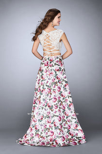 La Femme Prom Dress Style 24428