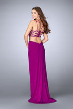 Load image into Gallery viewer, La Femme Prom Dress Style 24443