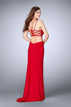 Load image into Gallery viewer, La Femme Prom Dress Style 24443