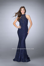 Load image into Gallery viewer, La Femme Prom Dress Style 24451
