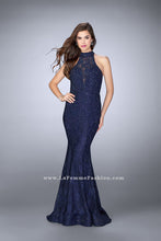 Load image into Gallery viewer, La Femme Prom Dress Style 24451