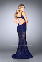 Load image into Gallery viewer, La Femme Prom Dress Style 24466