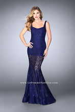 Load image into Gallery viewer, La Femme Prom Dress Style 24466