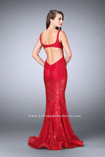 Load image into Gallery viewer, La Femme Prom Dress Style 24466