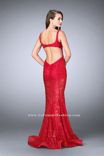La Femme Prom Dress Style 24466