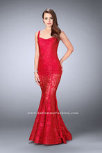 Load image into Gallery viewer, La Femme Prom Dress Style 24466