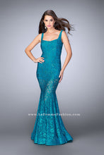 Load image into Gallery viewer, La Femme Prom Dress Style 24466