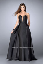 Load image into Gallery viewer, La Femme Prom Dress Style 24467