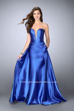 Load image into Gallery viewer, La Femme Prom Dress Style 24467
