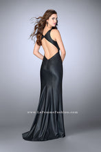 Load image into Gallery viewer, La Femme Prom Dress Style 24469