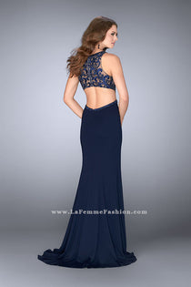 La Femme Gigi Prom Dress Style 24486