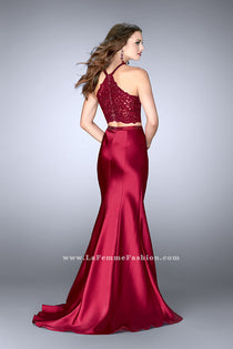 La Femme Gigi Prom Dress Style 24491