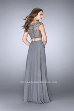 Load image into Gallery viewer, La Femme Gigi Prom Dress Style 24493