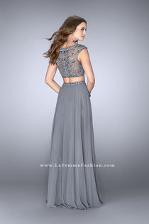 La Femme Gigi Prom Dress Style 24493