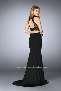 La Femme Gigi Prom Dress Style 24494