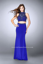 Load image into Gallery viewer, La Femme Gigi Prom Dress Style 24495