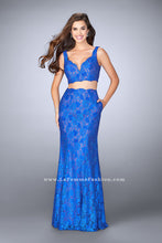 Load image into Gallery viewer, La Femme Prom Dress Style 24496