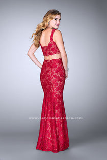 La Femme Prom Dress Style 24496
