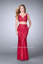 Load image into Gallery viewer, La Femme Prom Dress Style 24496