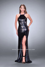 Load image into Gallery viewer, La Femme Prom Dress Style 24497