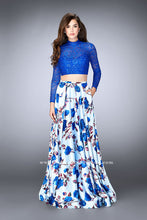 Load image into Gallery viewer, La Femme Prom Dress Style 24507