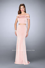Load image into Gallery viewer, La Femme Prom Dress Style 24520