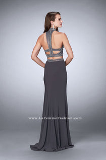 La Femme Prom Dress Style 24521