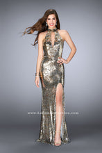 Load image into Gallery viewer, La Femme Prom Dress Style 24527