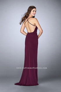 La Femme Prom Dress Style 24539