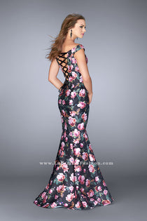 La Femme Prom Dress Style 24551