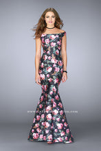 Load image into Gallery viewer, La Femme Prom Dress Style 24551
