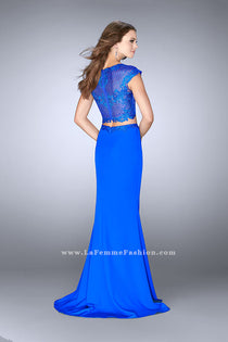 La Femme Gigi Prom Dress Style 24553