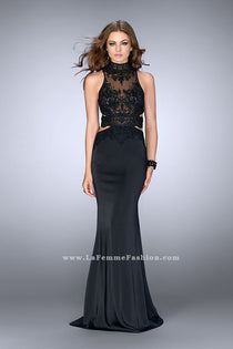La Femme Gigi Prom Dress Style 24558