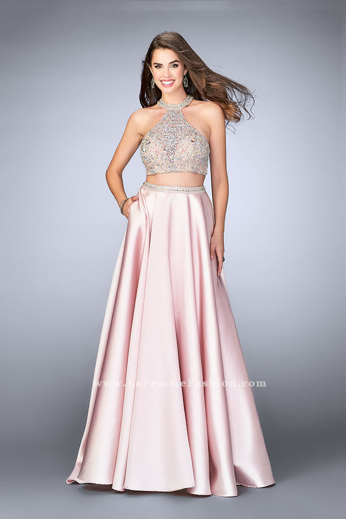 La Femme Gigi Prom Dress Style 24563