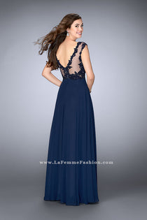 La Femme Gigi Prom Dress Style 24572