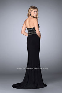La Femme Gigi Prom Dress Style 24573