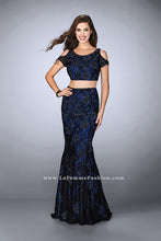 Load image into Gallery viewer, La Femme Prom Dress Style 24583