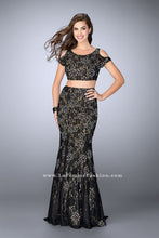 Load image into Gallery viewer, La Femme Prom Dress Style 24583