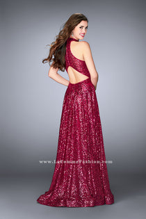 La Femme Prom Dress Style 24584