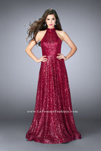 Load image into Gallery viewer, La Femme Prom Dress Style 24584