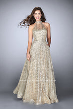 Load image into Gallery viewer, La Femme Prom Dress Style 24584