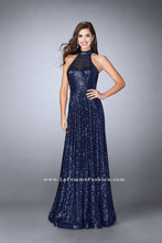 Load image into Gallery viewer, La Femme Prom Dress Style 24584