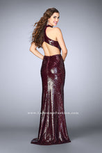 Load image into Gallery viewer, La Femme Prom Dress Style 24595