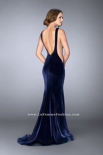 La Femme Prom Dress Style 24605