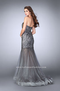 La Femme Gigi Prom Dress Style 24616
