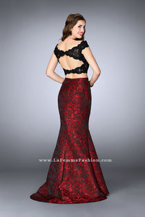 La Femme Gigi Prom Dress Style 24646