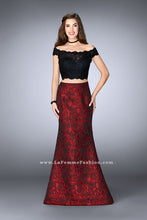 Load image into Gallery viewer, La Femme Gigi Prom Dress Style 24646