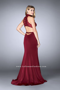La Femme Gigi Prom Dress Style 24654