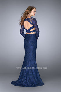 La Femme Gigi Prom Dress Style 24686